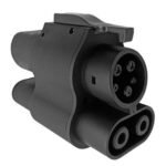 Elektroauto uzlādes adapteris CCS2 (M) uz CCS1 (F) (AC/DC, līdz 250 A)