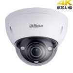 4K IP tīkla kamera 12MP ar IR un motorizētu objektīvu (4.1–16.4mm), IP67/IK10, PoE – HDBW81230EP-ZH-S2