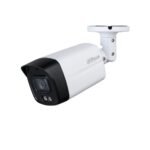 HD-CVI āra kamera Dahua HFW1801TLM-IL-A (2.8mm, 4K, IR/White light, mic, IP67)
