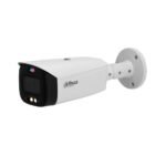 IP tīkla kamera 5MP DAHUA HFW3549T1-AS-PV-S4 2.8mm (PoE, IP67, AI, mikrofons/skaļrunis)