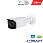 Dahua IP AI tīkla kamera 5MP 2K IPC-HFW5541T-ASE (3.6mm, IR 80m, PoE, IP67)