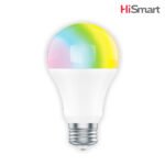 HiSmart bezvadu viedā spuldze A60, 6W, E27, 2700K