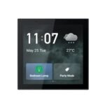 TUYA viedās mājas vadības panelis ar Zigbee vārteju (BT/Wi‑Fi/Zigbee), 2 kanāli, 4" LCD