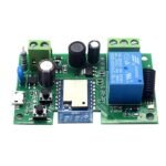 TUYA vārtu atvērējs 1 kanāls 85–250 V (Wi‑Fi + RF 433 MHz)