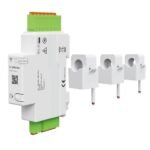 Viedais enerģijas monitors 3P+N 120A DIN (Tuya, Wi‑Fi)