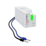 Viedais enerģijas sensors 1P+N 63A ar Wi‑Fi (Tuya)