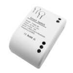TUYA viedais slēdzis/relejs 1 kanāls DIY Wi‑Fi + RF 433MHz, 10A, DC 7–32V (USB 5V)