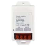 TUYA viedais slēdzis (relejs) Wi‑Fi 30A, AC 100–240V, 6600W