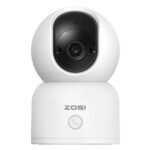 Viedā iekštelpu kamera 2MP ar Wi‑Fi, nakts redzamību un divvirzienu sarunu