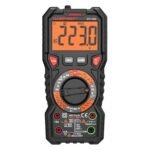 Digitālais multimetrs DC 1000V/10A, AC 750V/10A (True RMS, NCV, 6000 counts)