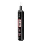 Sprieguma testeris (bezkontakta AC 12–300 V) ar LCD un lukturīti