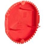 Kaiser signāla kastes vāks Ø60 mm, sarkans (iespraužams)