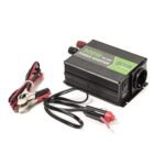 Invertors 24V–220V 300W (maks. 600W) ar USB 5V – Extra Digital