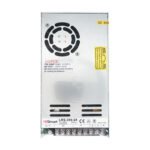 Barošanas avots 24 V, 14,6 A, 350 W (1U, ar ventilatoru)