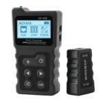PoE pārbaudītājs / tīkla testeris (RJ45, CAT5/5e/6, PoE 802.3af/at)
