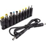 Līdzstrāvas savienotāju (DC) adapteru komplekts klēpjdatoriem, 10 gab.