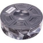3D drukāšanas kvēldiegs ABS 1,75 mm 1 kg (melns)