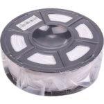 3D drukāšanas kvēldiegs ABS 1,75 mm 1 kg (balts)