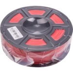 3D drukāšanas kvēldiegs ABS 1,75 mm 1 kg (sarkans)