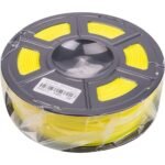 3D drukāšanas kvēldiegs ABS 1,75 mm 1 kg (dzeltens)