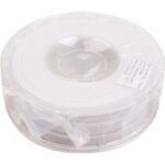 3D drukāšanas kvēldiegs PETG 1,75 mm 1 kg (balts)