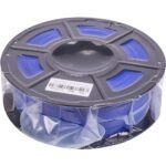 3D drukāšanas kvēldiegs PLA 1,75 mm 1 kg (zils)