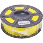 3D drukāšanas kvēldiegs PLA, 1,75 mm, 1 kg, dzeltens