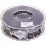 3D drukāšanas kvēldiegs TPU, 1,75 mm, 1 kg, melns