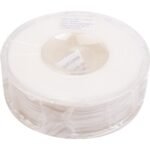 3D drukāšanas kvēldiegs TPU 1,75 mm 1 kg (balts)
