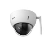 Mini 2MP HD tīkla PTZ kupolveida IP kamera ar 4× tālummaiņu un Wi‑Fi (SD22204DB-GNY-W)