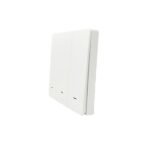 SmartWise BEREM3 Bluetooth (eWeLink-Remote) bezvadu slēdzis ar 3 pogām, balts