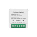SmartWise Mini ZB (Zigbee 3.0) viedās relejas modulis 16A