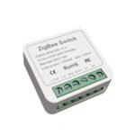 SmartWise Mini ZB (Zigbee 3.0) viedās relejas modulis 16A - Image 2