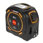 Lāzera mērlente 2-in-1 60 m / 5 m (uzlādējama, IP54)