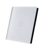 SmartWise TEREM1W Bluetooth (eWeLink-Remote) bezvadu skārienslēdzis, balts, 1 poga