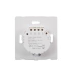 SmartWise T61 UNI Zigbee 3.0 + RF 433MHz viedais sienas slēdzis (1 grupa), universāls vadu pieslēgums, bez priekšējā paneļa - Image 2