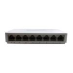 8 portu gigabitu Ethernet slēdzis (10/100/1000 Mbps)