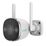UNIARCH 5MP HD āra lodveida Wi‑Fi kamera (IP67, divvirzienu audio, microSD līdz 128GB)