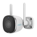 UNIARCH 2MP HD āra lodveida Wi‑Fi kamera (IP67, IR 20 m, divvirzienu audio, microSD līdz 128 GB)