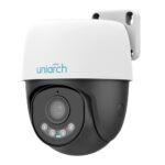 UNIARCH 3MP HD āra Wi‑Fi PT kamera (IP66) ar horizontālu un vertikālu skatu