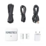 Remootio 3 komplekts (Wi‑Fi + Bluetooth) vārtu/garāžas durvju kontrolieris ar sensoru un strāvas adapteri - Image 2