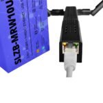 SMLIGHT SLZB-MRW10U daudzradio PoE adapteris (Zigbee/Thread/Matter, izvēles Z-Wave 800), melns - Image 2