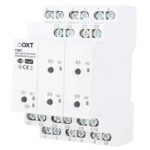 OXT viedais 5 kanālu WiFi releju kontrolieris (DIN) Tuya/Smart Life, 5×16A, bezpotenciāla COM/NO - Image 2