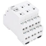 OXT viedais 5 kanālu WiFi releju kontrolieris (DIN) Tuya/Smart Life, 5×16A, bezpotenciāla COM/NO - Image 4