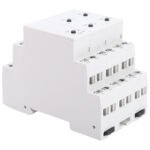 OXT ZigBee 3.0 viedais 5 kanālu releju kontrolieris (DIN, 5×16A, bezpotenciāla COM/NO, Tuya/Smart Life) - Image 2