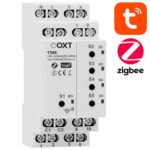 OXT ZigBee Tuya 5 kanālu releju kontrolieris (DIN, 5×16A, dry contact)