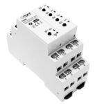 OXT ZigBee Tuya 5 kanālu releju kontrolieris (DIN, 5×16A, dry contact) - Image 2