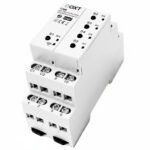 OXT ZigBee Tuya 5 kanālu releju kontrolieris (DIN, 5×16A, dry contact) - Image 3