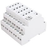 OXT Inteliģentais 16 kanālu releju kontrolieris ZigBee (Tuya/Smart Life), DIN sliede, 16A/kanāls, Dry Contact - Image 4