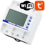 OXT Inteliģentais trīsfāzu enerģijas skaitītājs ar releju 100A (DIN sliede) Wi‑Fi + Bluetooth, Tuya